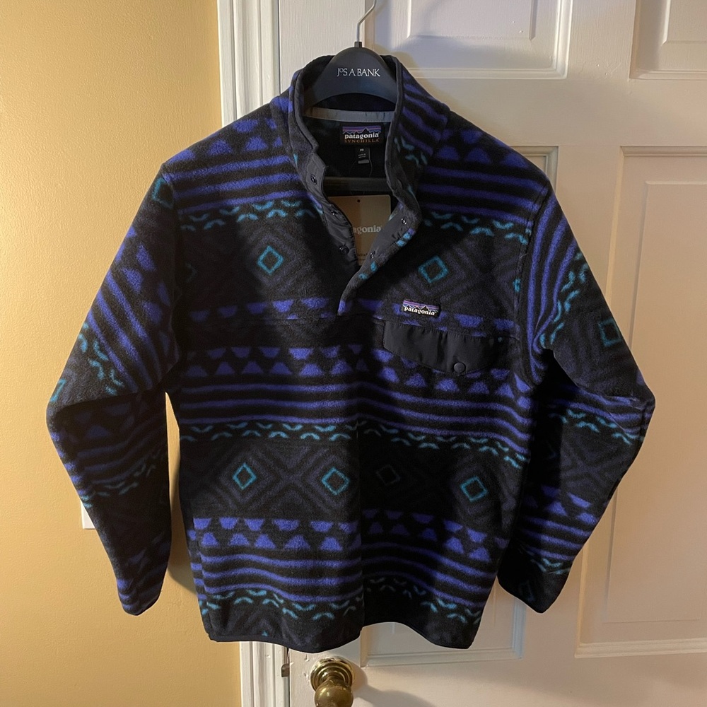 Mens XS Patagonia Fleece, BRAND NEW (Perfect for Women too)